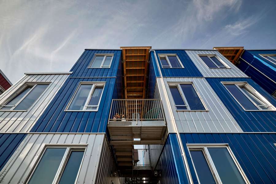 Trendy Student Accommodations Emphasizing Well-being and Community, Banevingen 14, 2200 København N